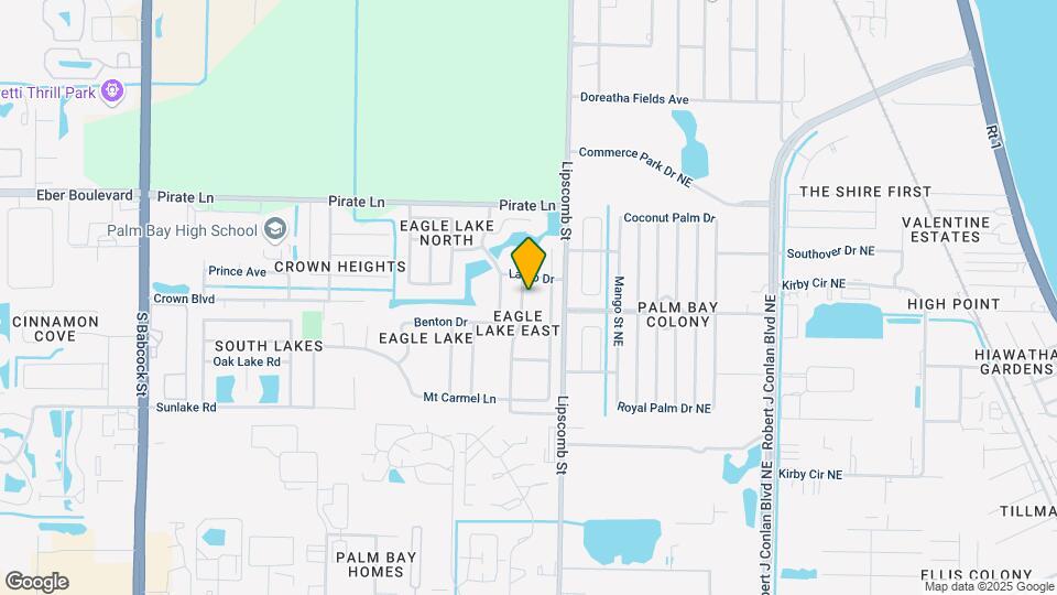 4133 Collinwood Dr Map and Location Details