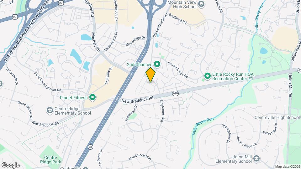 14005 Walter Bowie Ln Map and Location Details