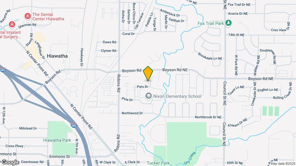 840 Terry Ave Map and Location Details