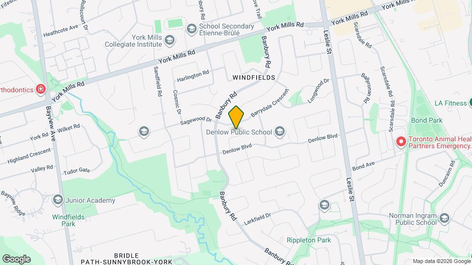 18 Cheval Dr Map and Location Details