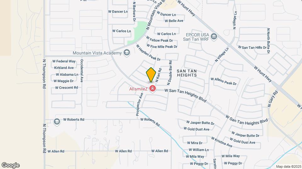 33055 N Madison Way Dr Map and Location Details