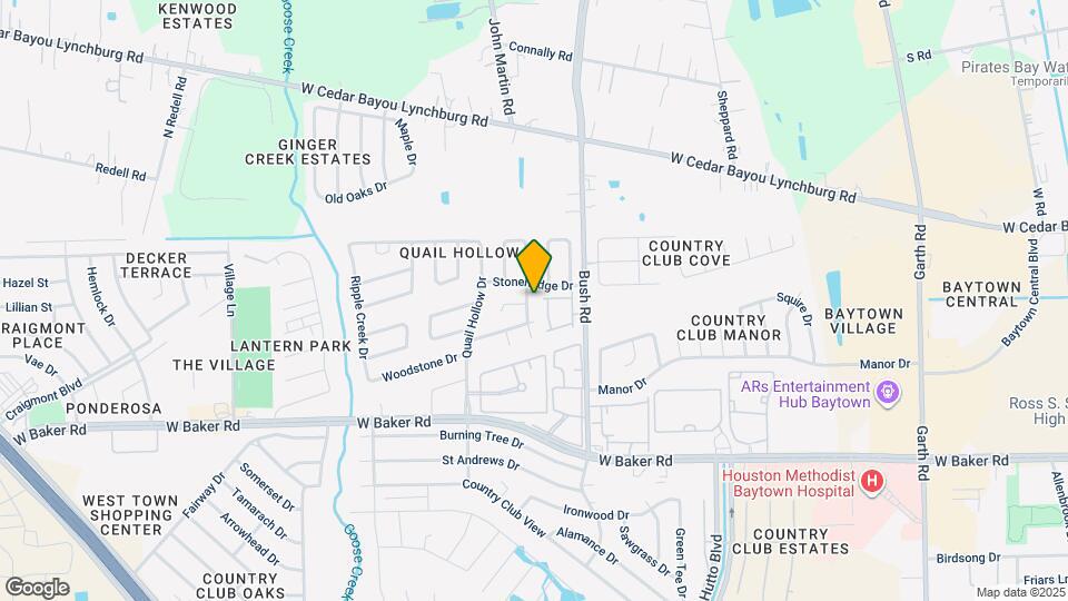 4801 Meadowood Dr Map and Location Details