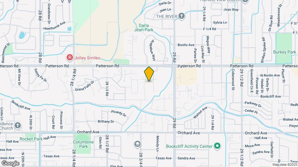 588 W Indian Creek Dr Map and Location Details