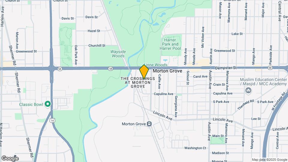 6349 Hennings Ct Map and Location Details