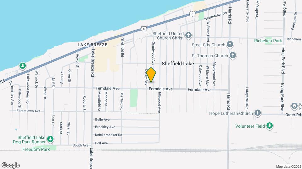 782 Grantwood Ave Map and Location Details