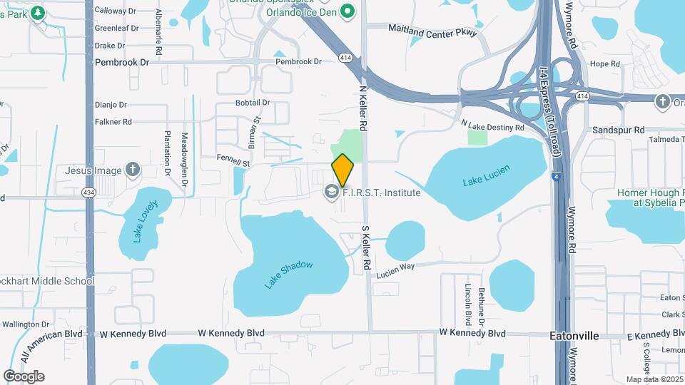 2941 Shadow View Cir Map and Location Details