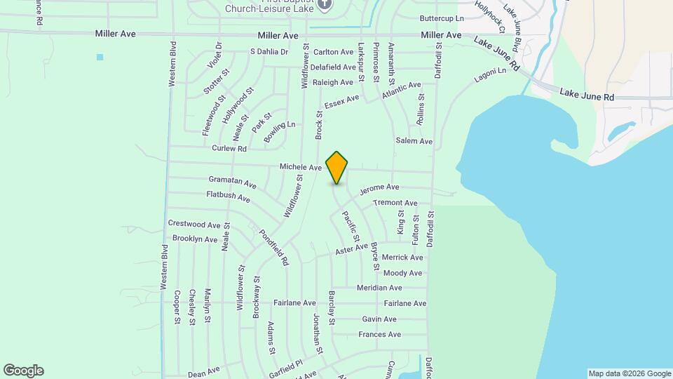 751 Pacific St Map and Location Details