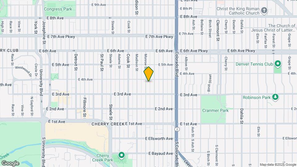 362 Monroe St Map and Location Details