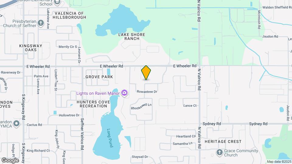 1914 Rutherford Dr Mapa y Detalles de la Ubicación