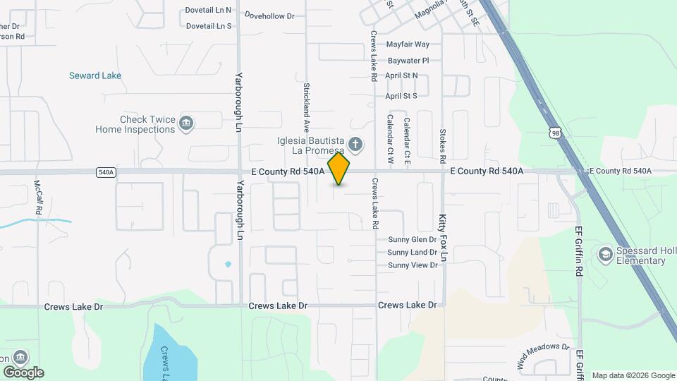 6230 Jubilee Ln Map and Location Details