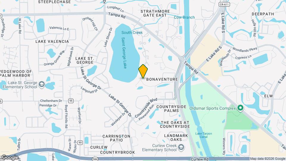 3637 Country Pointe Pl Map and Location Details