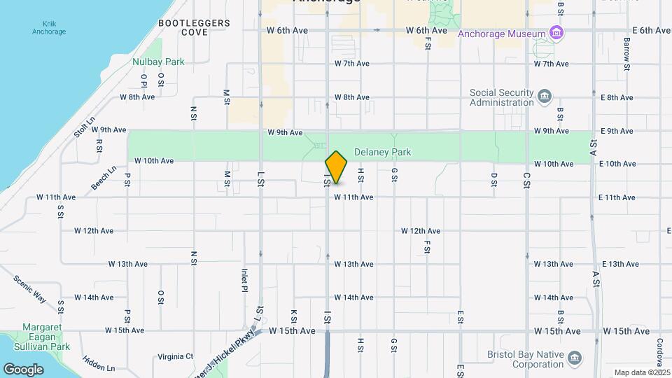 Hohn Apartments Mapa y Detalles de la Ubicación