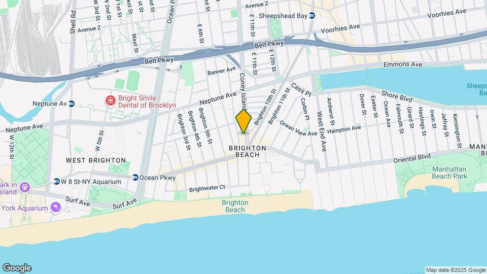 3160 Coney Island Ave Map and Location Details