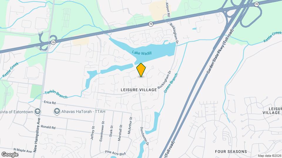 47L Cambridge Ct Map and Location Details