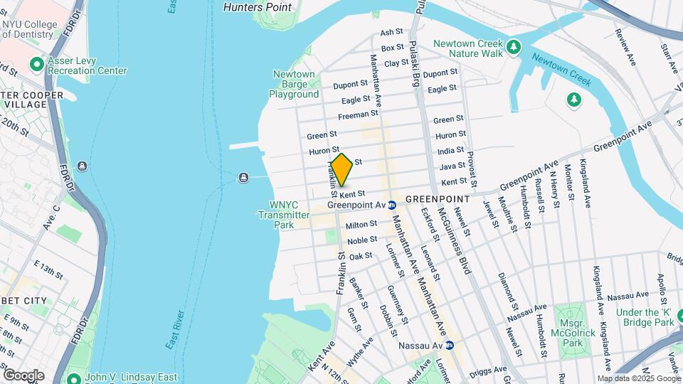 93 Kent St Mapa y Detalles de la Ubicación