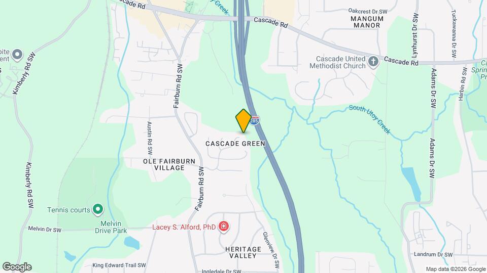 3701 Landau Ln SW Map and Location Details