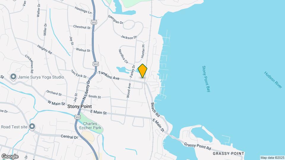 1 Tomkins Ave Map and Location Details