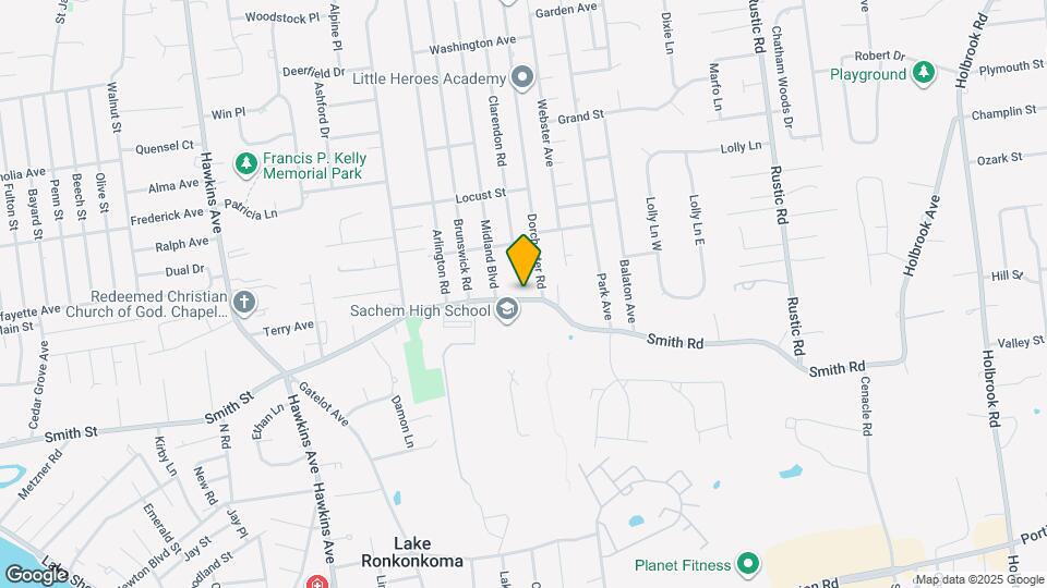 247 Smith Rd Mapa y Detalles de la Ubicación