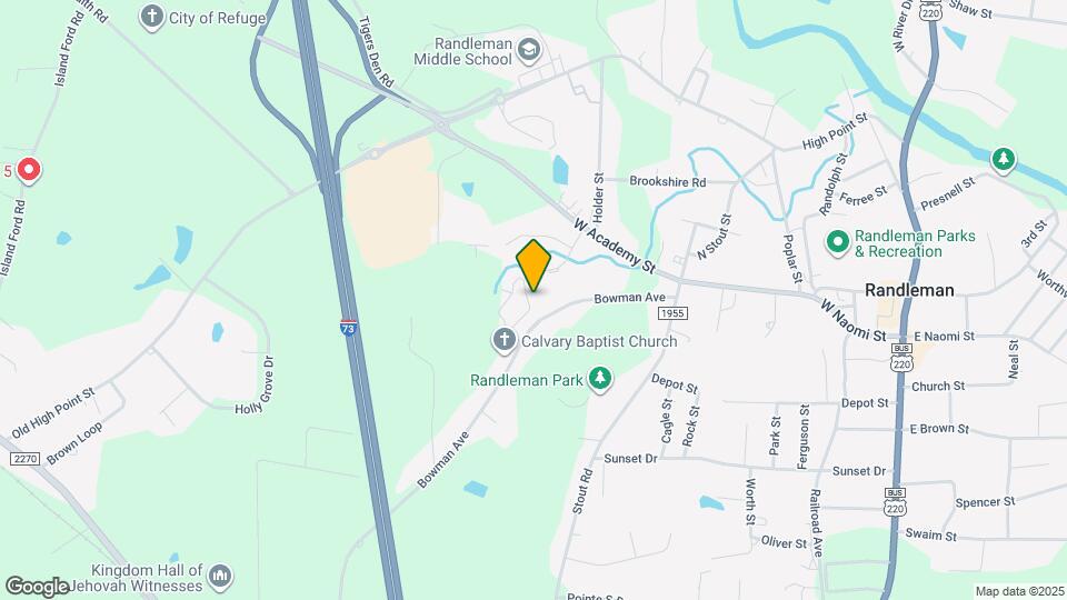 4127 Bentley Dr Map and Location Details