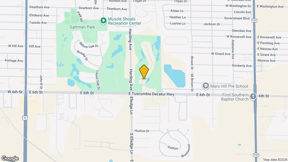 2397 Cypress Way Map and Location Details