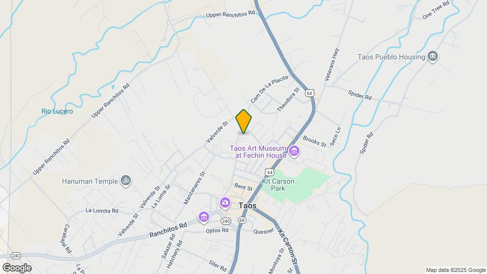 413 Cam De La Placita Map and Location Details