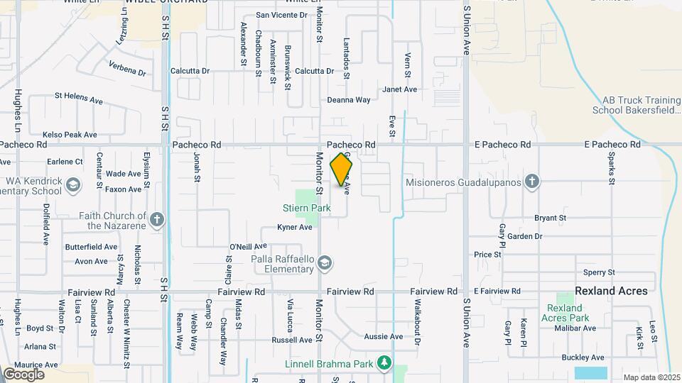 5113 Gaylene Ave Mapa y Detalles de la Ubicación