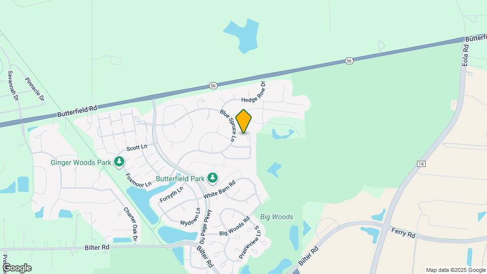 2434 Red Bud Ct Map and Location Details