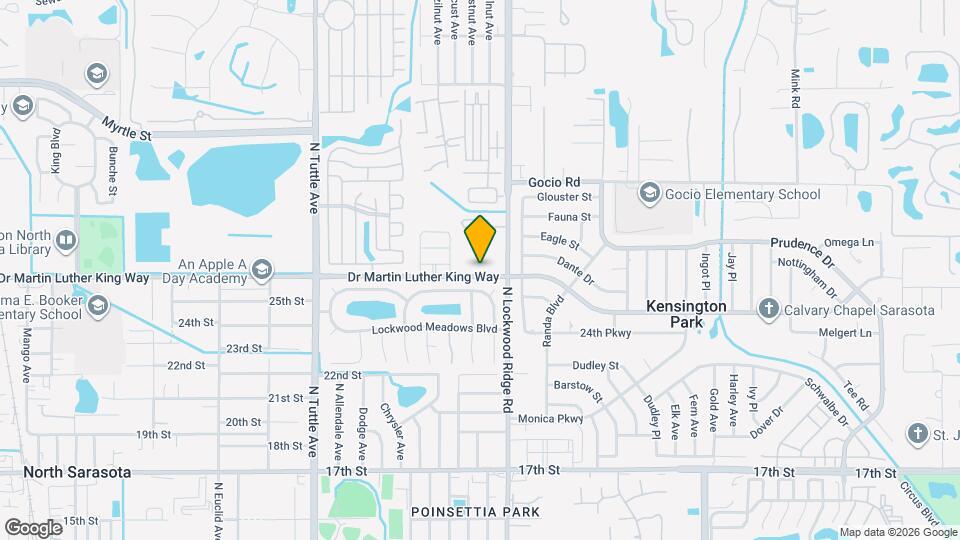 1651 Voyager Dr Map and Location Details