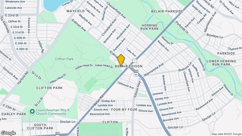 3014 Clifton Park Terrace Map and Location Details