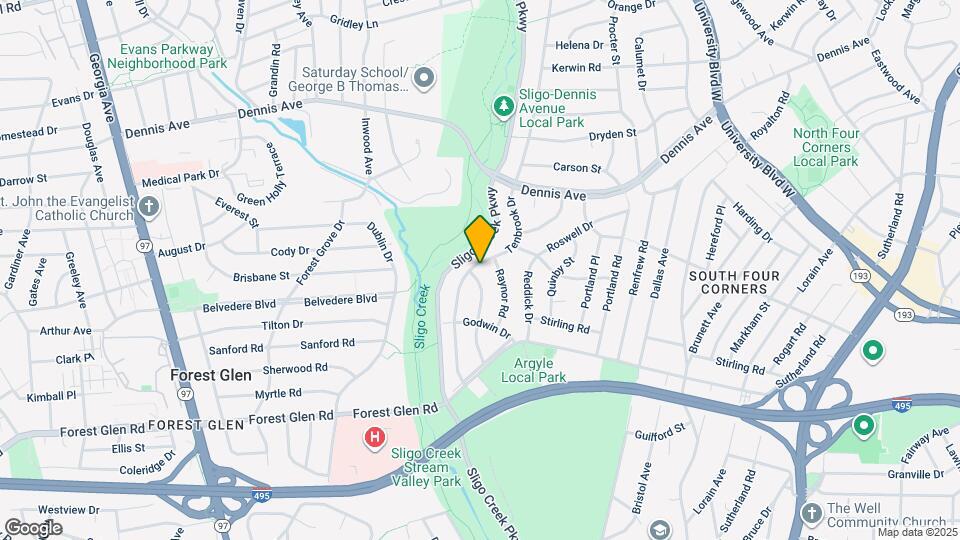 10021 Tenbrook Dr Map and Location Details