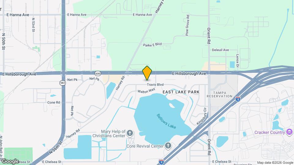 6514 Travis Blvd Map and Location Details