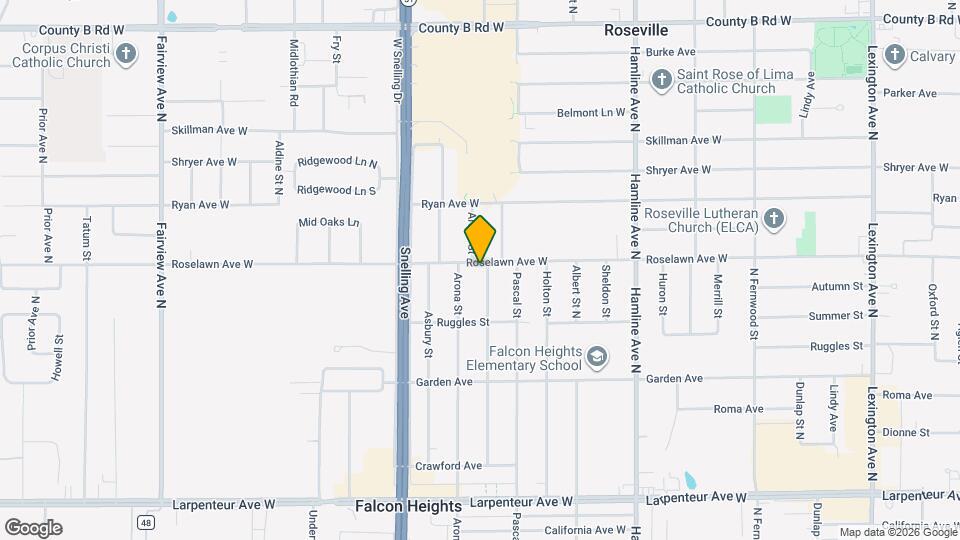 1911 Simpson St Map and Location Details