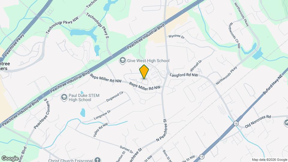 5271 Reps Trce Mapa y Detalles de la Ubicación