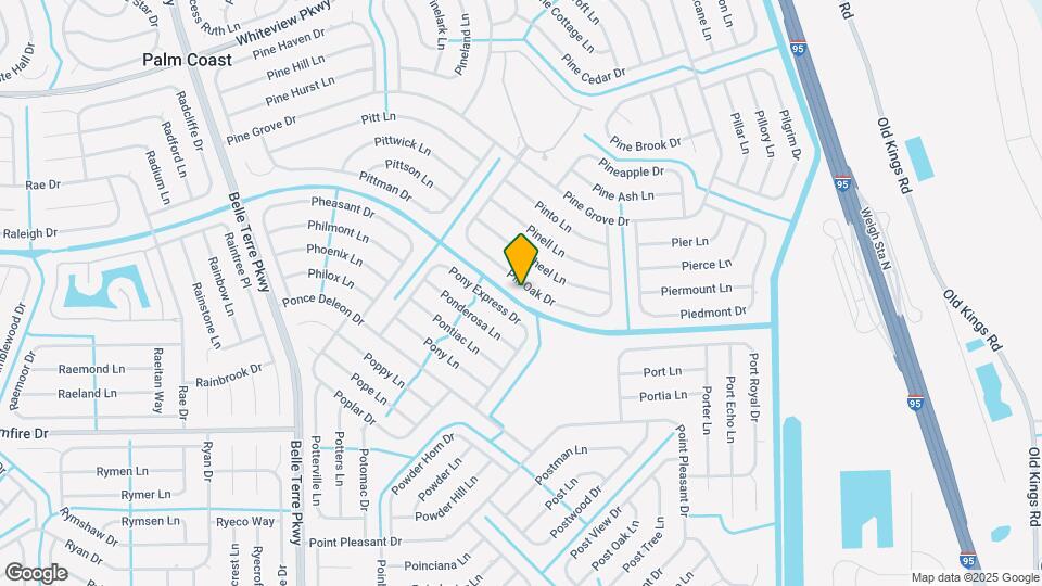 56 Pin Oak Dr Map and Location Details