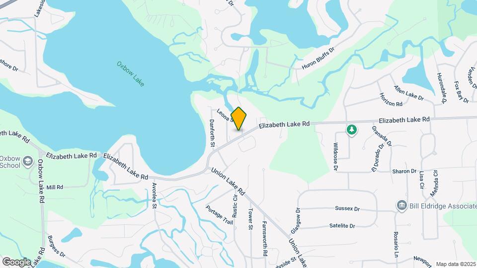9410 Elizabeth Lake Rd Map and Location Details