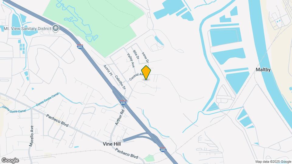 540 Palms Dr Map and Location Details