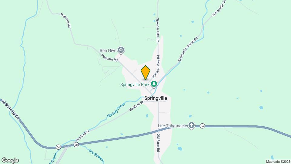 33 Spencer Pike Rd Map and Location Details