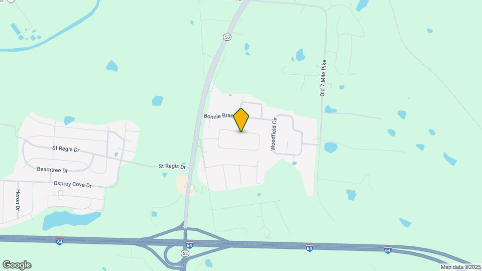 1628 Greenland Park Cir Map and Location Details