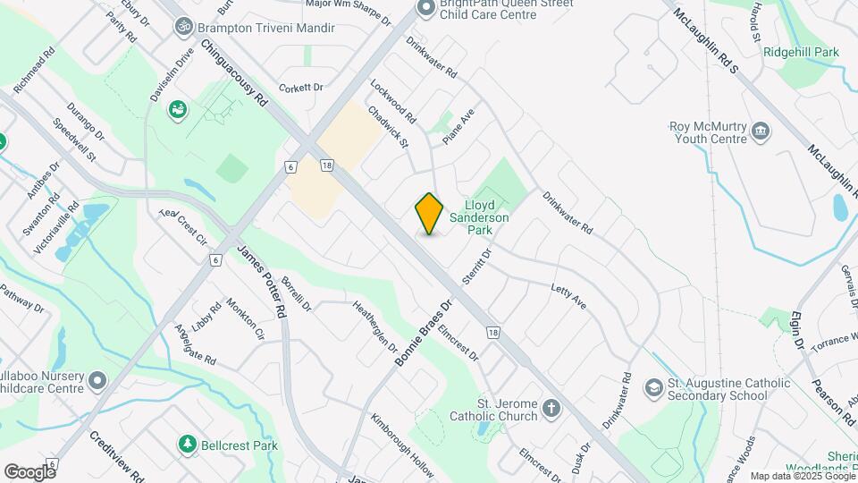 61 Lent Crescent Map and Location Details