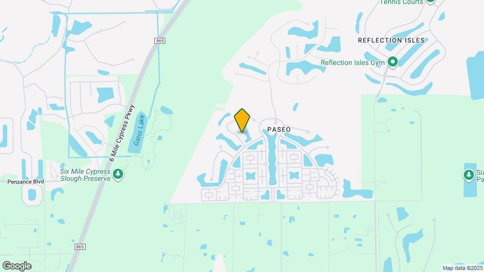 8342 Provencia Ct Map and Location Details