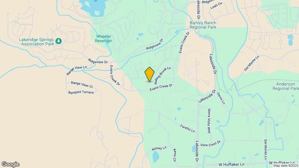 6540 Monticello Ct Map and Location Details