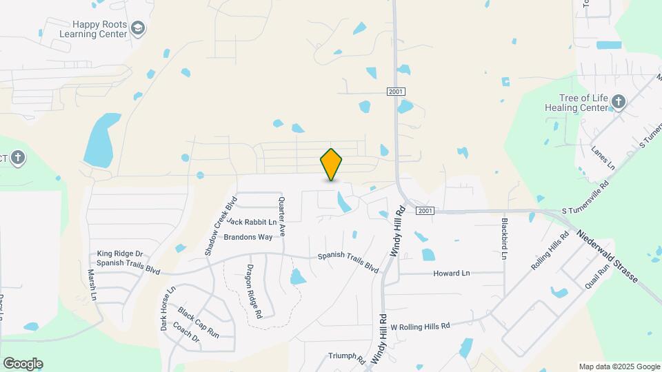 623 Jack Rabbit Ln Map and Location Details