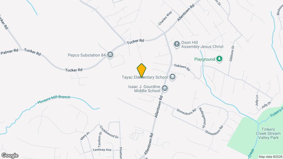 8512 Rose Marie Dr Map and Location Details