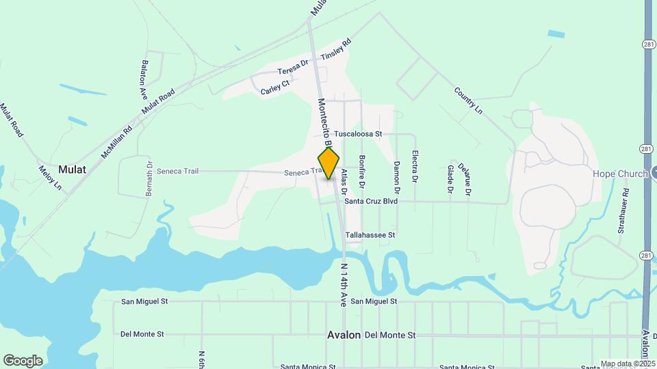 3221 Montecito Blvd Map and Location Details