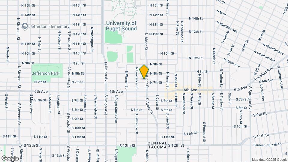 3207 N 7th St Map and Location Details
