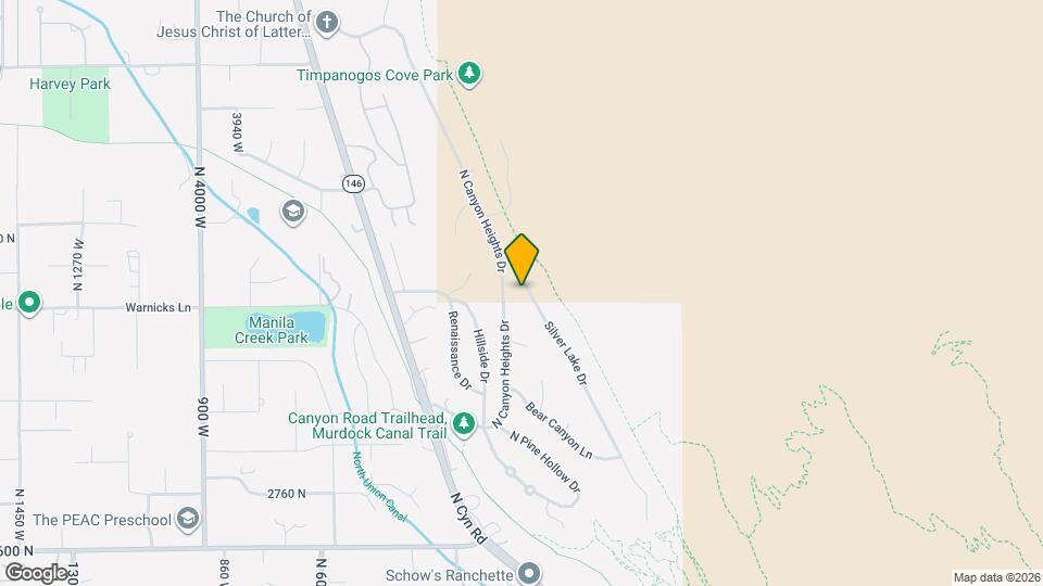 9223 Silver Lake Dr Map and Location Details