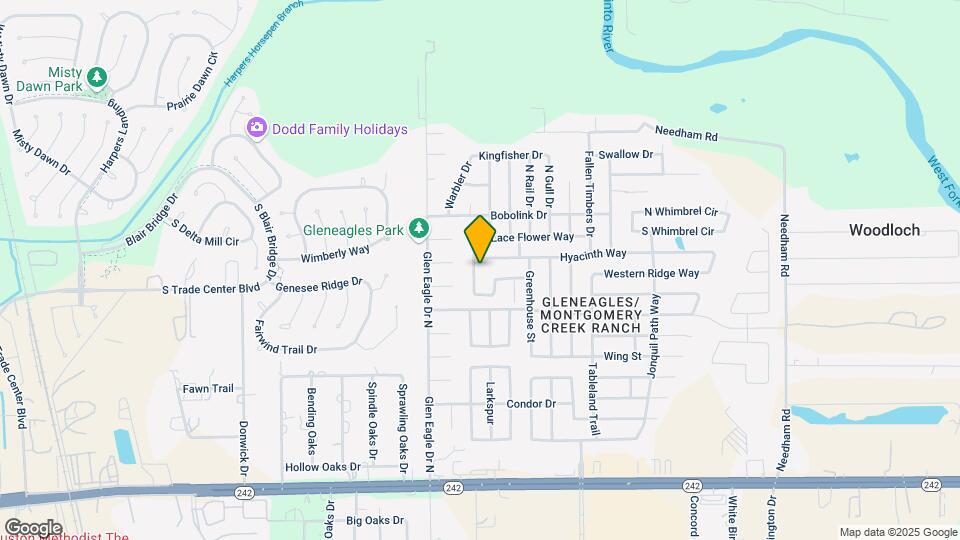 16713 Foursquare Dr Map and Location Details