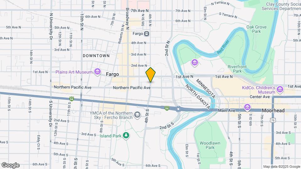 57 57th St N Map and Location Details