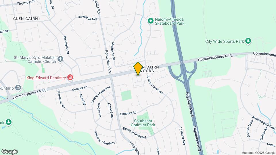 737 Deveron Crescent Map and Location Details
