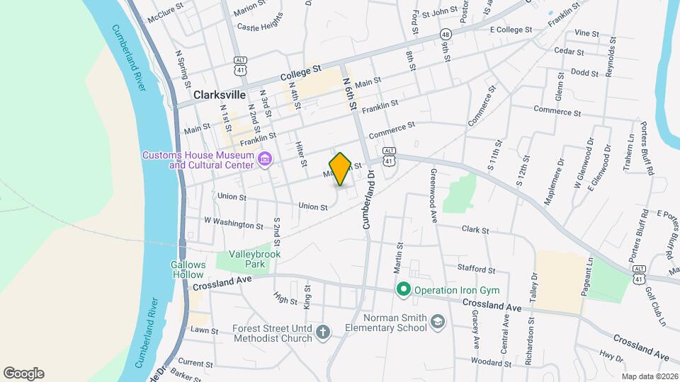 106 Cooper Pl Map and Location Details